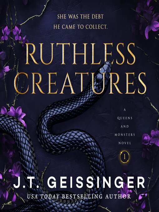 Title details for Ruthless Creatures by J.T. Geissinger - Wait list